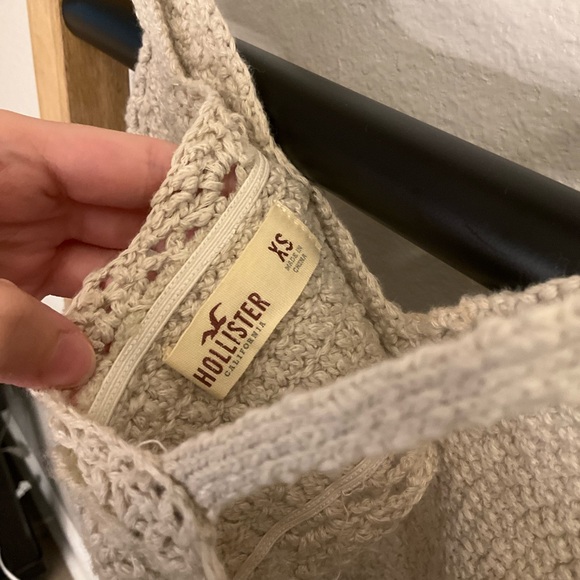 Hollister Crochet Crop Top - Picture 4 of 4